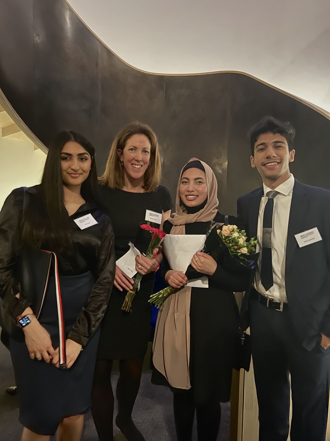 SEO London Real Estate awards at Goldman Sachs