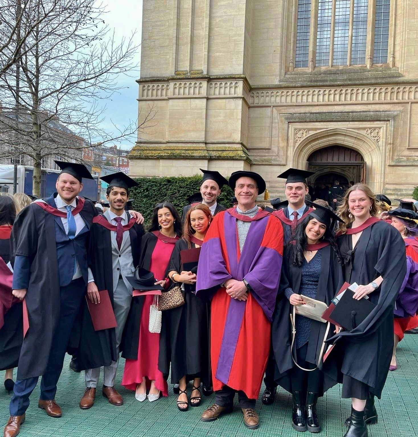 Bristol MSc Computer Science graduation